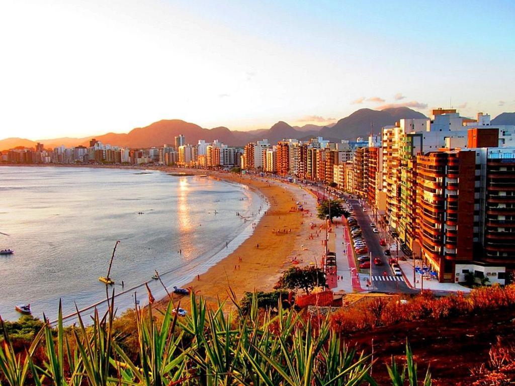 Guarapari - Praia Do Morro Com Vista Para O Mar Εξωτερικό φωτογραφία
