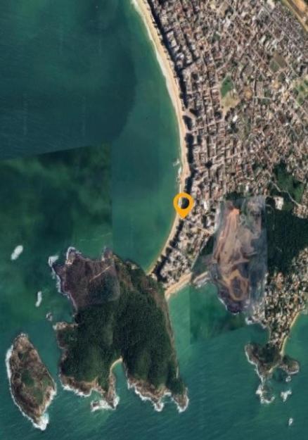 Guarapari - Praia Do Morro Com Vista Para O Mar Εξωτερικό φωτογραφία